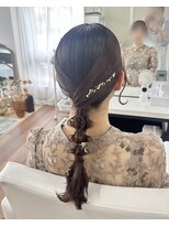 オウン(AUN)&nbsp;タイト編み下ろし