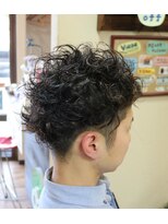 ヘアーデザインディープ hair design Deep 刈り上げパーマ