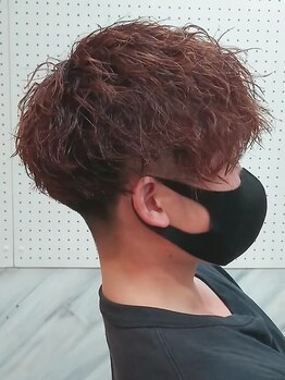 ビーニ(Beeni.e)の写真/【men's大歓迎♪】再現性を重視したBeeni.eスタイル。毎日のお手入れを簡単に、おしゃれをもっと身近に。