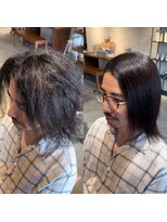 クラン バイ ナチュラル(clan by Natural)&nbsp;劇的ビフォーアフター/髪質改善ストレート