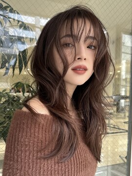 ジルブラン 錦糸町(JIL BLAN) レイヤーカット艶カラー透明感カラーナチュラルハイライト