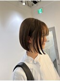 髪質改善×bob