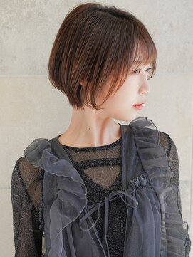 ビビディバビディブー 枚方ビオルネ店(Bibbidi.bobbidi.boo) 20代30代40代50代大人かわいいショートボブ小顔カット