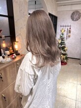 リベルテ(Liberte) 《Liberte》ミルクティーグレージュ