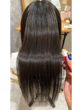 デジャヴヘアー 西千葉(Dejave hair) アイロン無しでツヤ髪が再現可能な 髪質改善 となっております