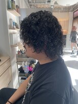 吉田美粧院 スパイラルパーマ