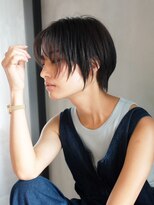 シオン(shion)&nbsp;似合わせカットマロンベージュウェーブミディアム_F80339