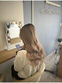 #プルエクステ#髪質改善#カラー#ヘアセット
