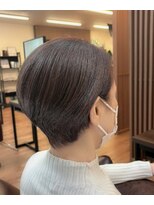 オフィーリア(Ophelia)&nbsp;耳かけショートスタイル
