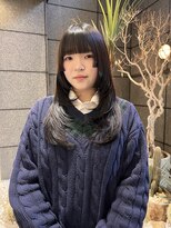 ゼスト フィーノ(ZEST fino) 【中野花純】レイヤーカット×姫カット