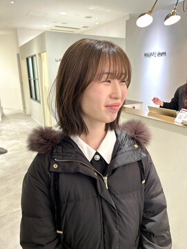 マッシュ 天王寺あべの(MASHU) Bob × hazel beige