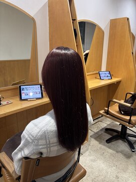 アンフィ 東京(Amphi) 【ULTOWAトリートメントでつくる!!ツヤツヤヘア♪】