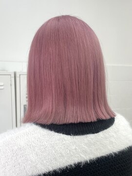 カシェル(cashel kishaba) ピンク