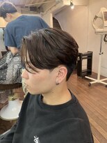 ビーバイエイトジェンツ(Bee by EIGHT GENTS)&nbsp;スペインカール/韓国マッシュ/スパイキーショート/南堀江