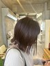 【Open記念】フィットする似合わせカット+透明感UPイルミナカラー