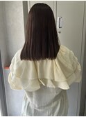 パツっとミディアムスタイル＊