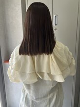 オーディー(odiii) パツっとミディアムスタイル＊