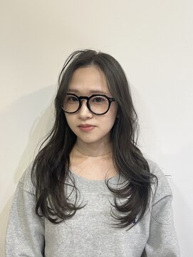 ヘアリゾート粋 リマ 銀座店(lima) オリーブグレージュカラー【田口春奈】