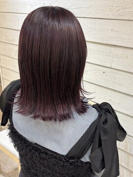 フチュール(futur) 外ハネボブ☆