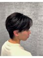 アッシュ 等々力店(Ash)&nbsp;【ミリ単位でこだわるメンズカット】色気センターパート