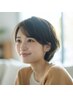 【6月限定】毎朝のスタイリングがラクに♪ カット＋ちょこっとパーマ