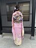 【着付け】振袖着付け（振袖持込）　8800円～