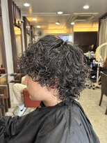 ハイパー(HYPER)&nbsp;プードルパーマ『メンズ/パーマ/メンズサロン』