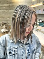 ヲタク(wotaku.)&nbsp;デザインカラーアンブレラカラーインナーカラーセクションカラー