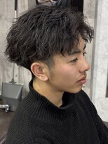 トゥルークリエイション 大宮(True Creation)&nbsp;短髪ツイスパアップバング