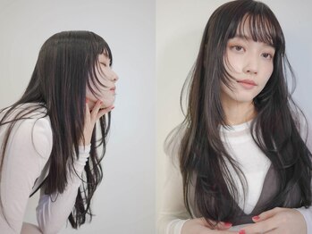 オーリーエトワ 御器所(oorry.etwa)の写真/【御器所3分】"似合わせ"は大前提―お客様の個性に独自のセンスを乗せたテクニックが1歩先行くお洒落を演出