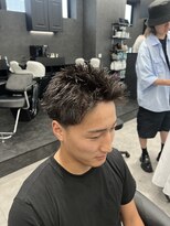 メンズ サロン ドット トウキョウ 町田店(men's salon dot. tokyo)&nbsp;刈り上げスパイキーショート☆