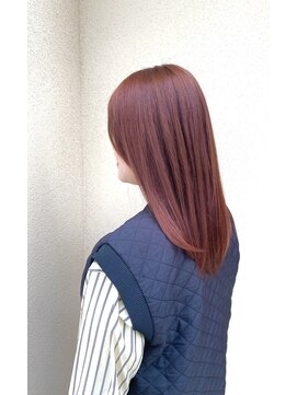 チャコレ パーチ 北千住店(Chacolle perch) オレンジレッドカラー