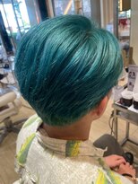ウィル 都島店(WiLL) 20代30代40代大人かっこいいエメラルドグリーン×2ブロック（6）