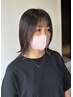 《8月ご新規様限定》カット＋抗酸化ケアワンカラー＋ピトレティカTR￥17050