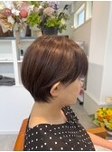 【amule hair eta】扱い楽々◎丸みショート