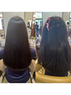 アースコアフュールボーテ 佐倉店(EARTH coiffure beaute) プレミアムストレート