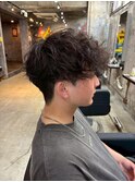 メンズカットパーマ/ニュアンスパーマ/フェザーパーマ[北千住]