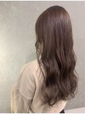 透明感ブラウン・髪質改善・ツヤ感・ナチュラルカラー・美髪ケア