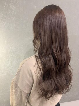 オルブ 戸塚安行店(Oluve) 透明感ブラウン・髪質改善・ツヤ感・ナチュラルカラー・美髪ケア