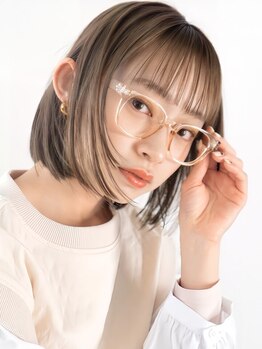 スミ(SUMI)の写真/【元町1分/個室空間】大人女性から高い支持を得る上質サロン◇経験豊富なstylistがマンツーマンでご対応＊