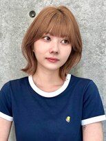 ロンド 銀座(Lond)&nbsp;☆【春日】くびれヘア/顔周り/韓国/ボブ/レイヤーカット/前髪56