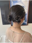 ヘアセット