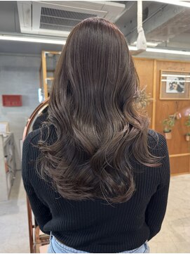 ナル(nalu.) 透明感カラー/透け感カラー