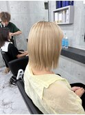 イメチェンスタイル/フルバング/似合わせカット/東銀座