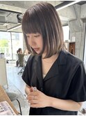 レイヤーボブ【福岡 パーマ デジタルパーマ 髪質改善】