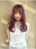 ピンクラベンダー