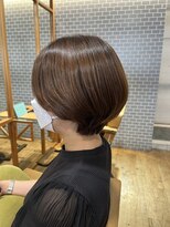 クラップス 京急富岡(CLAPS)&nbsp;襟足スッキリ丸みショート