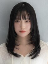 アース 鶴見店(HAIR&MAKE EARTH)&nbsp;凛とツヤめく洗練ロング