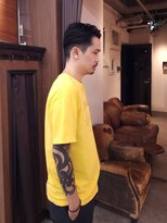 ブロック ジャポン(bloc japon)&nbsp;オールバックのショートスタイル