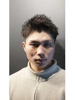 銀座 シノ 灯(shino HANARE)&nbsp;スパイキーショートパーマ